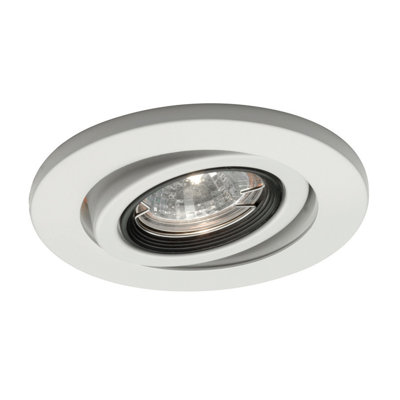 Low Voltage Gimbal Ring 3.5625" Recessed Trim