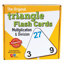 Triangle Multi/DIV Flash Cards