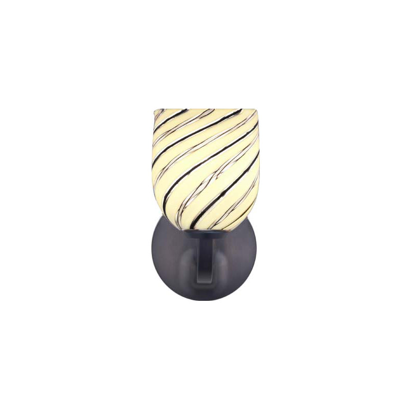 Bimbi 1 - Light Armed Sconce, Satin Nickel