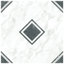 Meraye 17-5/8 In. X 17-5/8 In. Ceramic Floor And Wall Tile