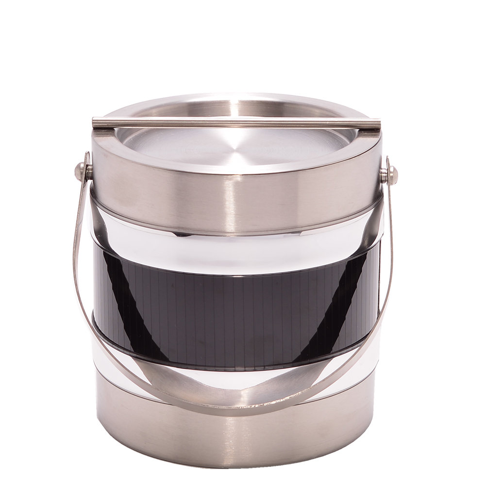 Pinegar Stainless Steel Ice Bucket Charlton Home®