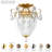 Bagatelle Crystal Semi Flush Mount-41041482-41041473
