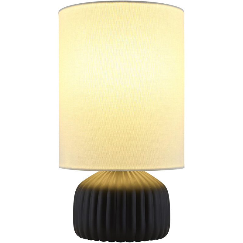 Bachani Table Lamp, Black