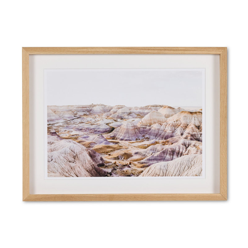 Lavender Haze By Wesley And Emma Teague, H 18" x W 24"
