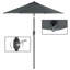Wes 200cm Market Parasol-594926172