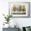 Linen Trees - Peinture encadrée-703417857-703396288