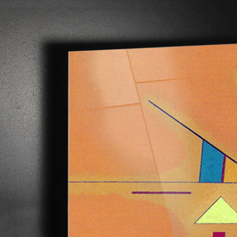 Diagonale by Wassily Kandinsky - Rectangle Print on Canvas, 70cm H x 100cm W