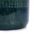 Of 3 Blue Grid Ceramic Flowerpots For Patio, Garden And Living Space - , Weather- Functional With Drainage Hole Glossy Finish Planters Room Heat- Built-In-1849438936