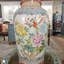 Famille Rose Peony and Bird Vase