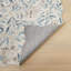 Blue Modern Soft Washable Rug, Stain Resistant Area Rug For Bedroom, & Dining Room-14963184