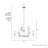 Jaylanie 9 - Light Dimmable Globe Chandelier