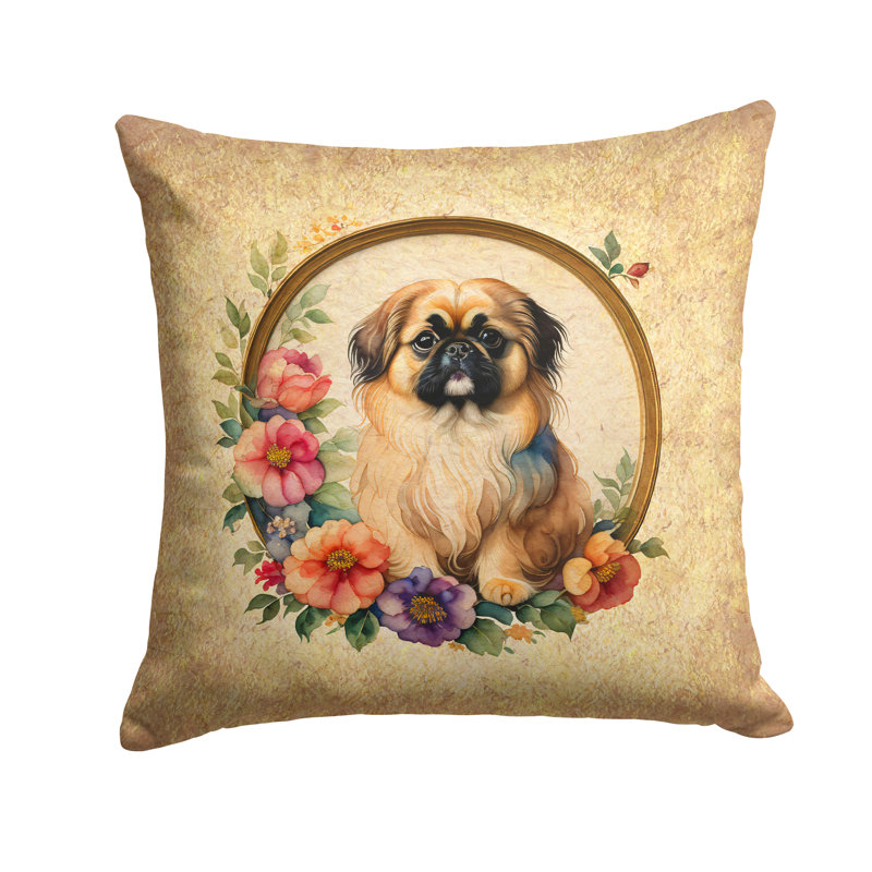 Coussin décoratif, H 18 po x l 18 po x P 4 po
