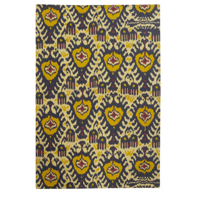 Flatweave Wool Area Rug in Multi