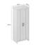 Limestone Kids Midsleeper With Wardrobe Bedroom Set-127271720