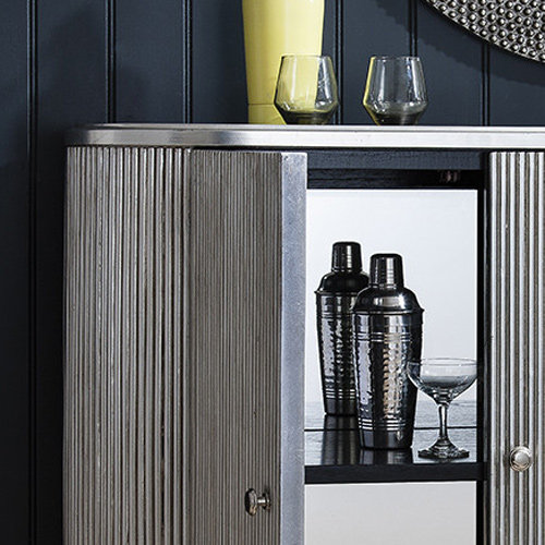 Cocktail Shaker and Bar Glasses