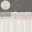 Cantonnière sur mesure en coton de couleur unie-828700662-828700658