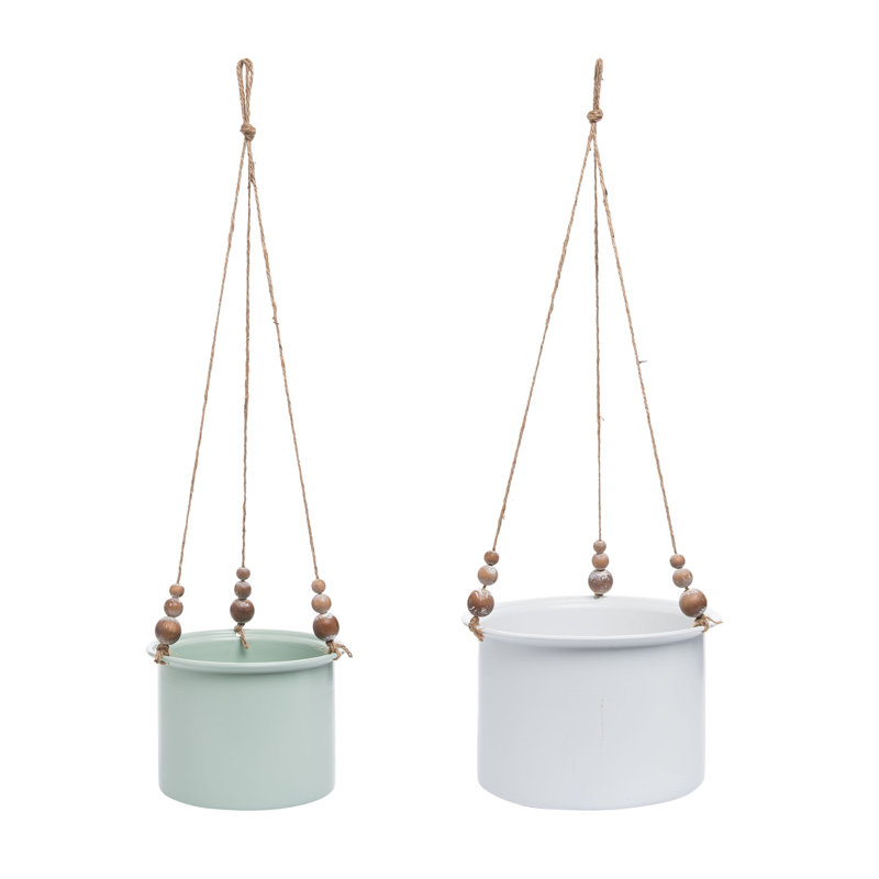 Donato Ceramic Indoor Hanging Planter