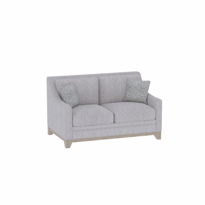 Causeuse grise pour salon, chambre à coucher