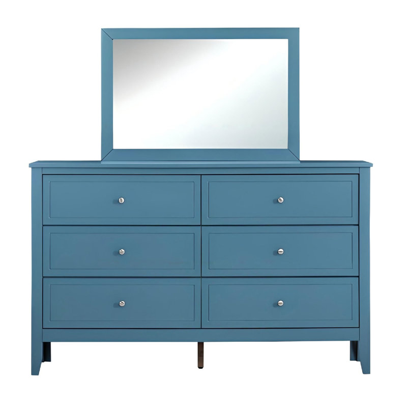 Commode Daniel (sans miroir) Daniel G1316-D-80, Sarcelle