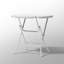 Table de jeu commerciale pliable en plastique de 2,6 pi pour table d'intérieur et d'extérieur sans assemblage requis-108808748