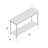 Mayall 48'' Console Table-788650223