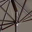 Parasol de marché octogonal Loudean-564628046