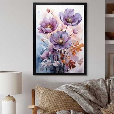 " Purple Buttercups Mystical Moments "