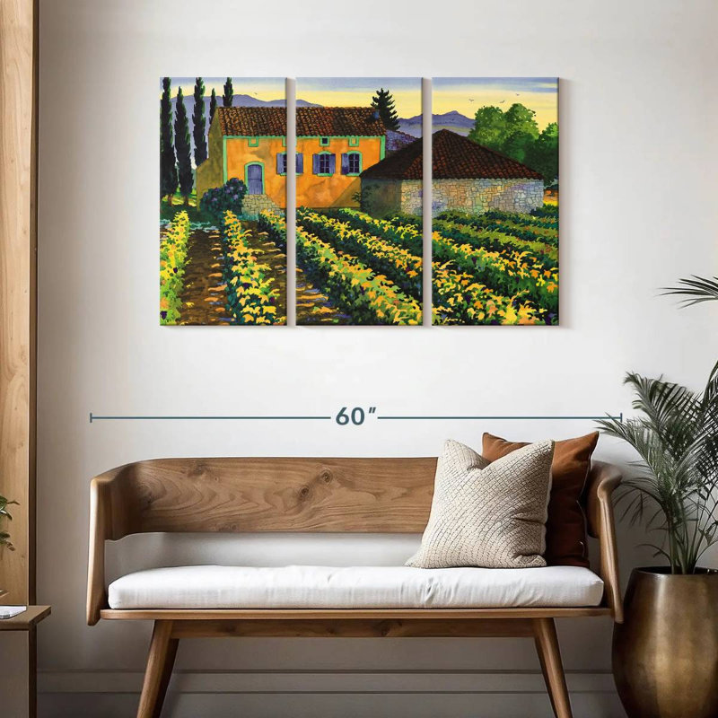 Alvord Maison Merlot, H 28 po x l 45 po