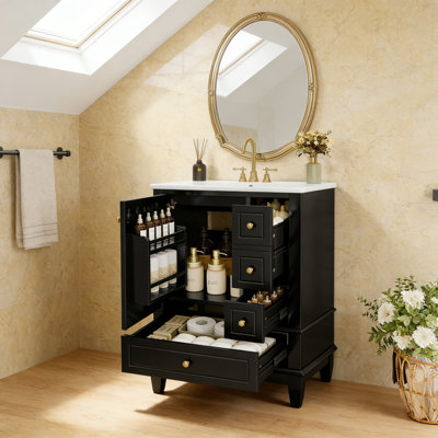 Meuble-lavabo 24 po avec lavabo