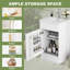 Meuble-lavabo 18 po avec lavabo en céramique-96601732