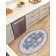 Mochnick Performance Chenille Floral Indoor Rug