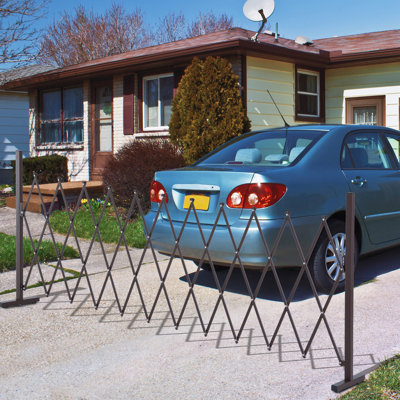 300 cm x 103 cm Gartenzaun Springtown aus Metall
