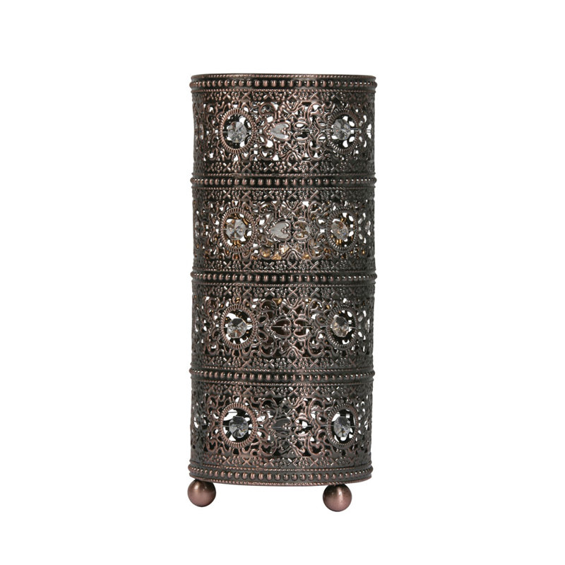 Cullen Metal Table Lamp, Copper