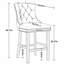 Ensemble de tabourets de bar double rembourrés Classic-347508051