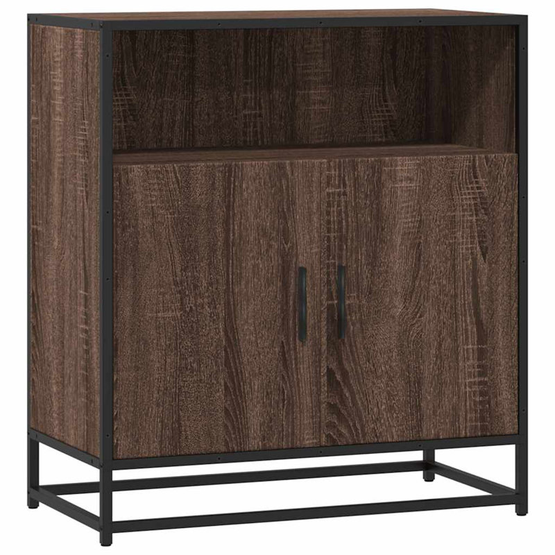 Alward 68cm Sideboard, Brown oak