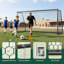Buts de soccer, but de soccer robuste en aluminium de 66 mm, but de soccer d'entraînement professionnel pour les clubs-115134134