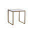 Directions Marble End Table
