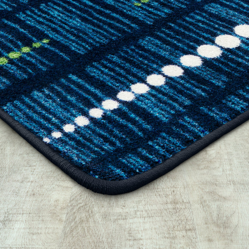 Tapis Kid Essentials Recoil, Rectangle 7 pi 8 po x 10 pi 9 po
