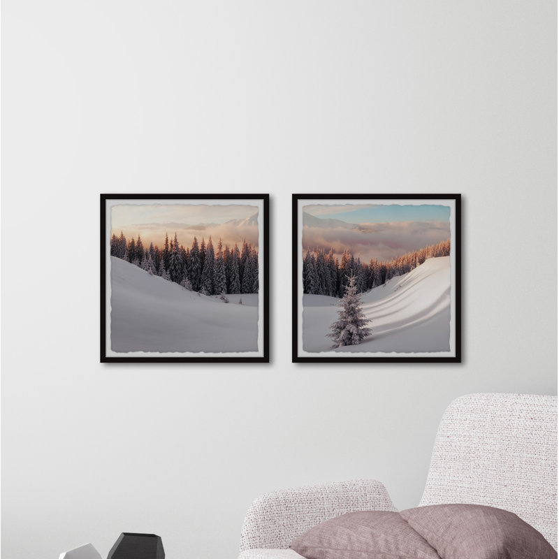 Sevilla Feeling Frosty - 2 Piece Single Picture Frame Print, 81cm H x 162cm W x 3.81cm D