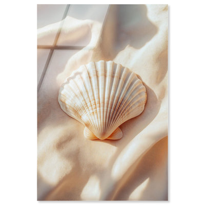 Coquille de soie, reproduction d'acrylique, impression d'art de voyage par Notoriart