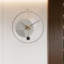 Horloges murales rondes grises-104793251