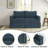 Besjana Upholstered 70'' Sofa-1011786334-1011786322