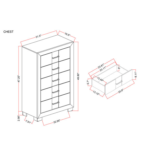 Dimensions du produit