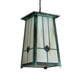 Porte Cochere 4 - Light Chandelier