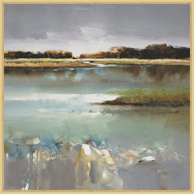 The Grass Beneath Me 1 Print by Art House Studios