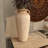 Brera Ceramic Antique Style Textured Vase With Shadings And Handles-555583105