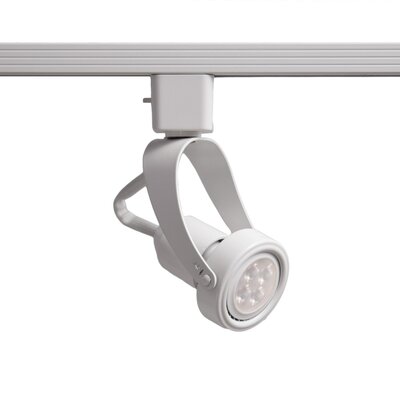 Miniature Luminaire Pivot Track Head -  WAC Lighting, LTK-104LED-WT