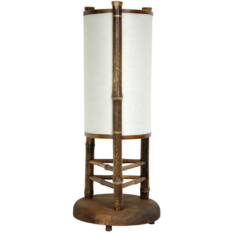 North Reading Solid Wood Table Lamp