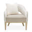 Fauteuil en velours 33 po Yvette