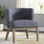 Fauteuil demi-tonneau l 25,5 po Evet-19229372